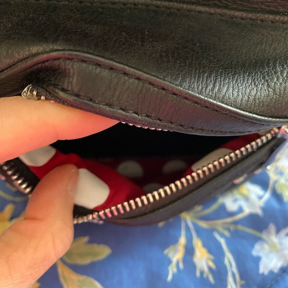 LOUNGEFLY DISNEY MINNIE MOUSE STUDDED BACKPACK - Picture 14 of 15